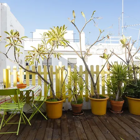 Apartment Atico El Bohemio Flamenco Cadiz