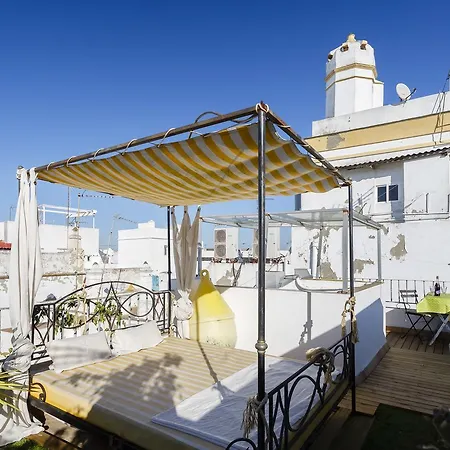 Atico El Bohemio Flamenco Apartment *