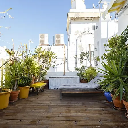 Atico El Bohemio Flamenco Apartment *