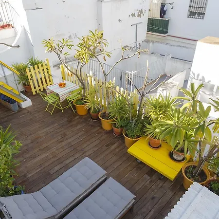 Atico El Bohemio Flamenco Apartment *