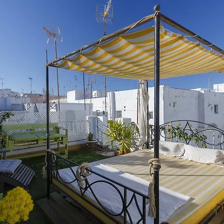 Apartment Atico El Bohemio Flamenco Cadiz