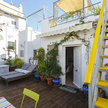 Atico El Bohemio Flamenco Appartement